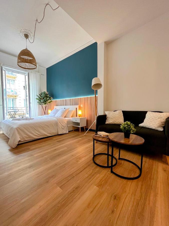 Sunshine Getaway - Stylish Studio In The Heart Of Nice Eksteriør billede