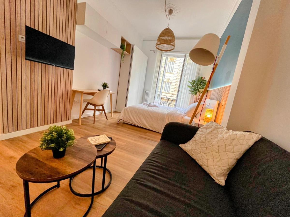 Sunshine Getaway - Stylish Studio In The Heart Of Nice Eksteriør billede