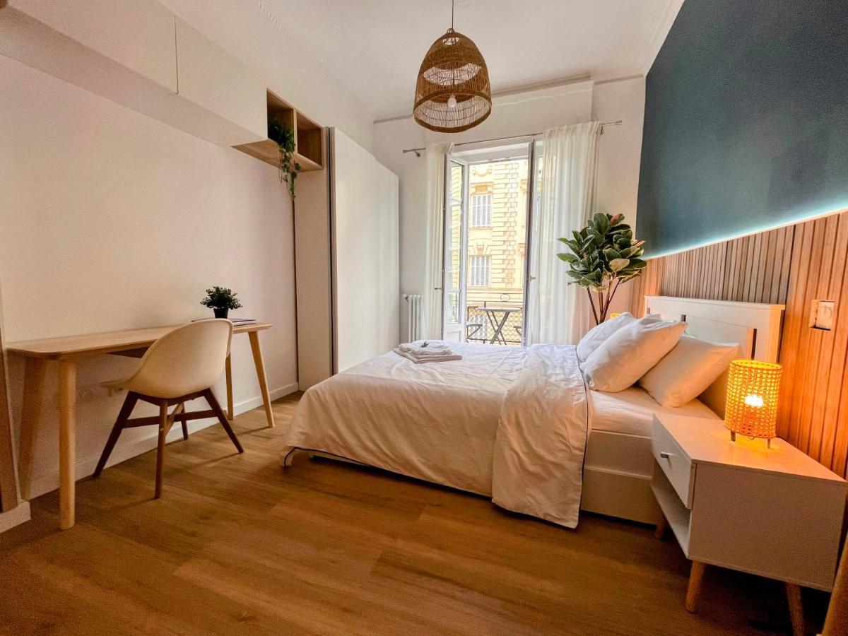 Sunshine Getaway - Stylish Studio In The Heart Of Nice Eksteriør billede