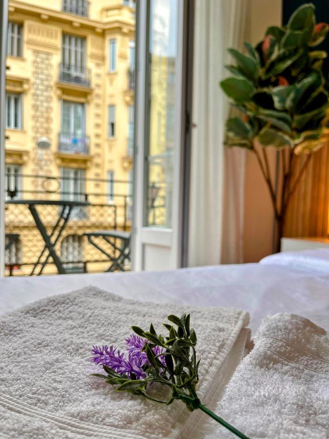 Sunshine Getaway - Stylish Studio In The Heart Of Nice Eksteriør billede