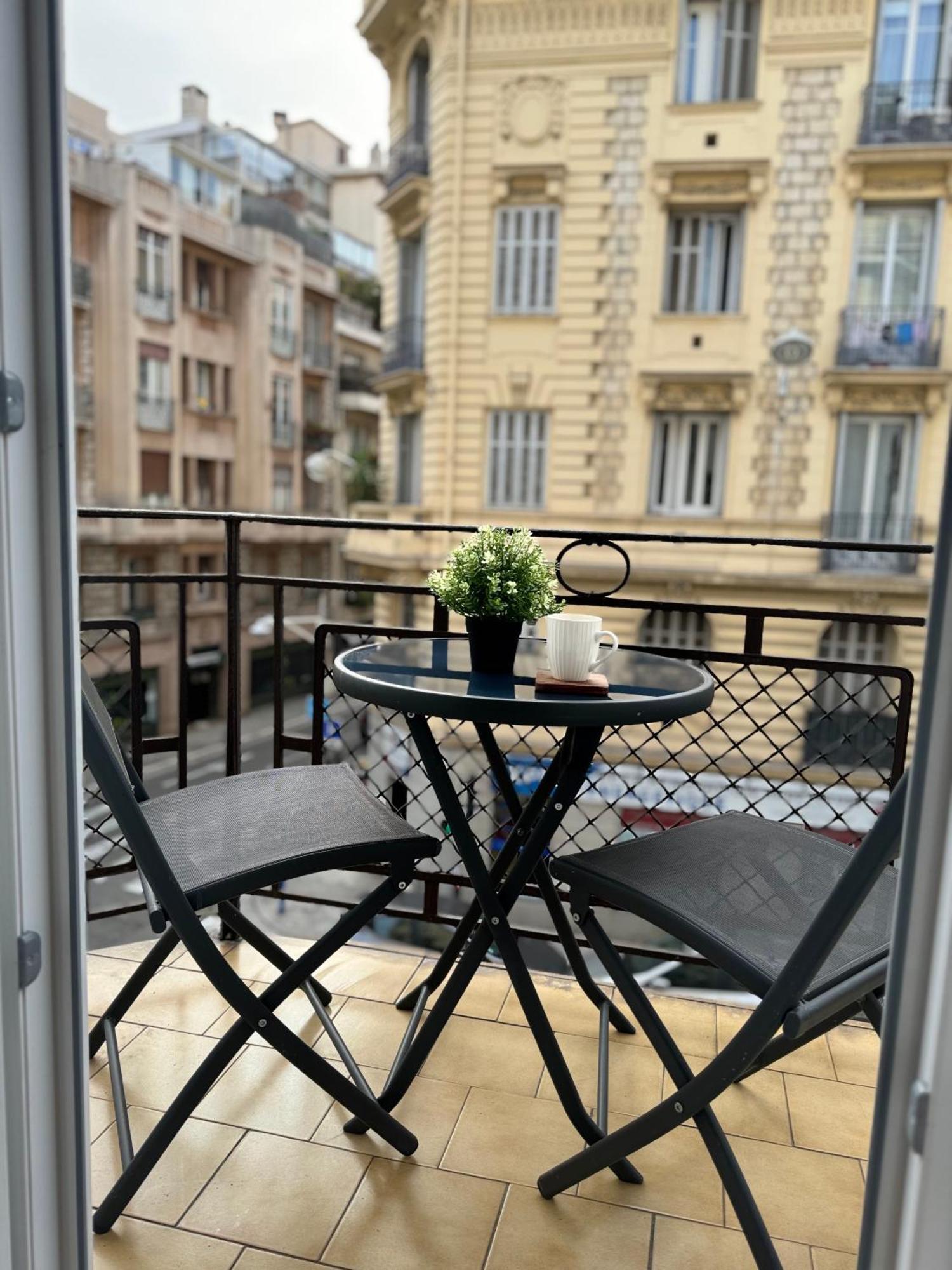 Sunshine Getaway - Stylish Studio In The Heart Of Nice Eksteriør billede